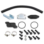 EGR Delete Kit Valve Cooler for 2004.5 2005 Chevy GMC Silverado Sierra 2500 HD 3500 6.6 Duramax LLY