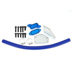 EGR Delete Kit Valve Cooler for 2004.5 2005 Chevy GMC Silverado Sierra 2500 HD 3500 6.6 Duramax LLY