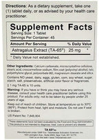 T.A. Sciences TA-65 Rx 45 (250 Units) Tablet Box