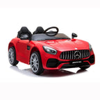 Toy Cars for Kids, Mercedes-Benz AMG GT Dual Motor Electric Power Cars Toys for 2-6 Year Old Boys Children 2 Seats 12V Ride on Car Christmas Birthday Gift for Kids Red