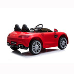 Toy Cars for Kids, Mercedes-Benz AMG GT Dual Motor Electric Power Cars Toys for 2-6 Year Old Boys Children 2 Seats 12V Ride on Car Christmas Birthday Gift for Kids Red