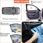 THINKWORK Car Safety Hammer for Teen Boy and Men's Gifts, Blue Three-in-One Emergency Escape Tool with Window Breaker and Seat Belt Cutter, Safety Emergency Car Escape Tool for Family and Children.