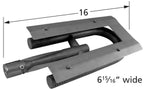 Steel Center-Fed Pipe Grill Burner 10341
