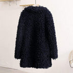 winter long sleeved coat
