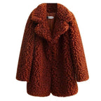 winter long sleeved coat