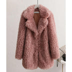 winter long sleeved coat