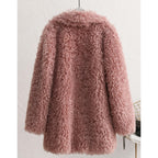 winter long sleeved coat