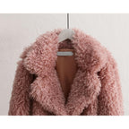 winter long sleeved coat