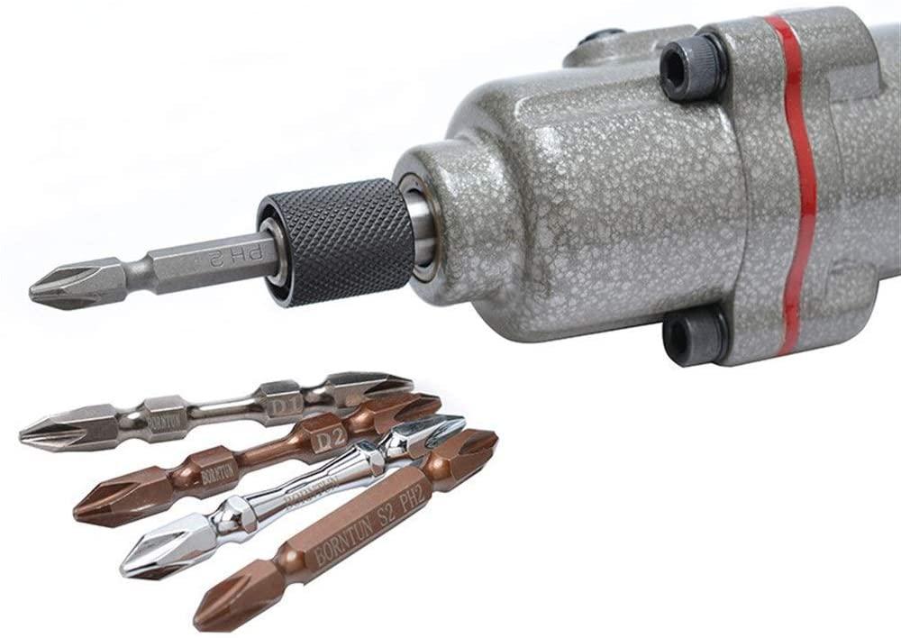 BINGFANG-W High Strength Pneumatic Screwdriver Wind Batch Industrial Gas Batch Industrial Grade Hand Tool Multifunction and Ergonomic Tools