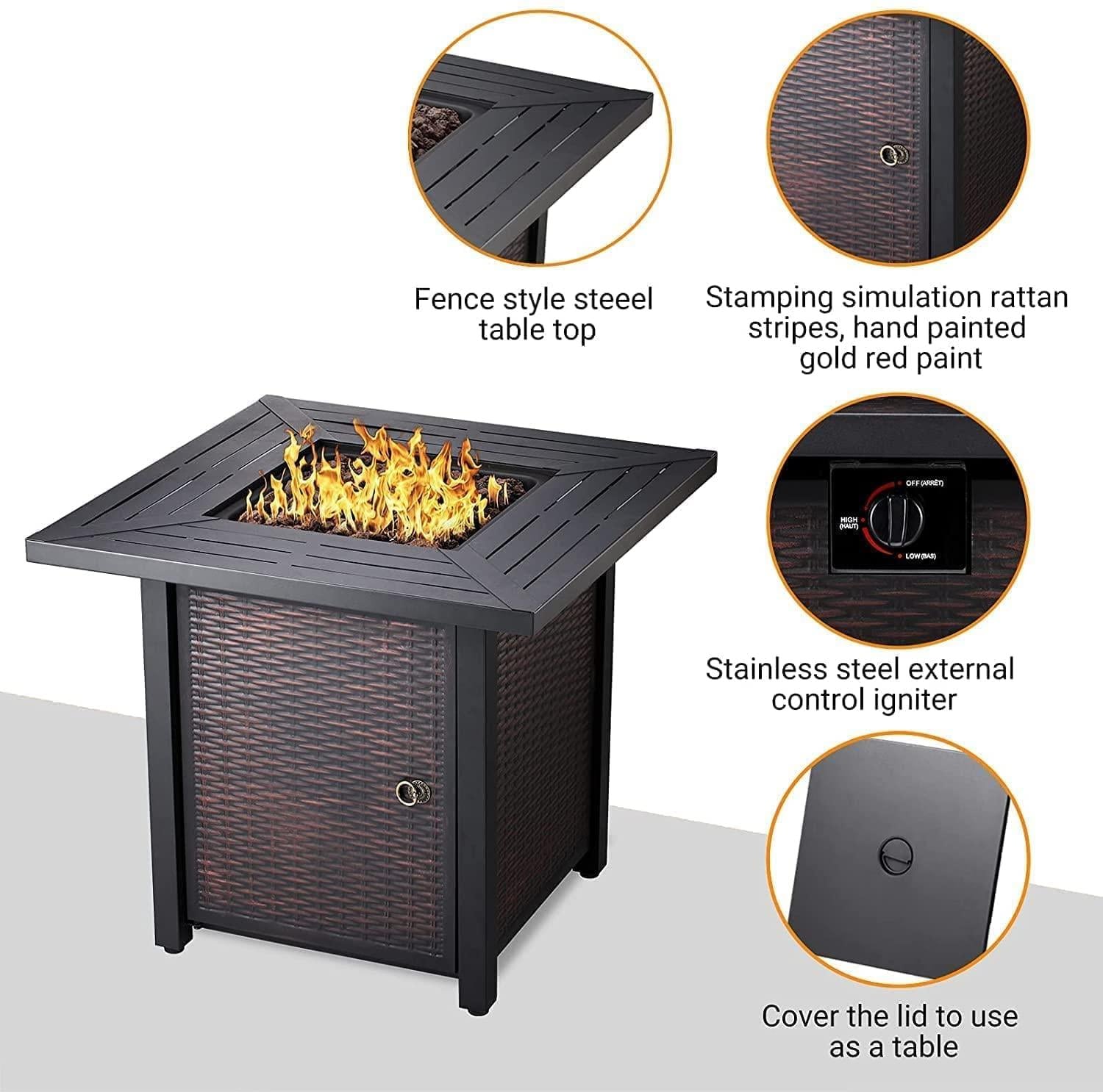 GAOAG Propane Fire Pit Table Gel Colloidal Silver Biotec Labs Silver Gel 4 oz