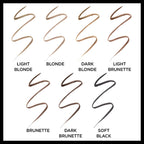 L’Oréal Paris Makeup Brow Stylist Definer Waterproof Eyebrow Pencil, Ultra-Fine Mechanical Pencil, Draws Tiny Brow Hairs and Fills in Sparse Areas and Gaps, Dark Brunette, 0.11 Ounce (Pack of 2)