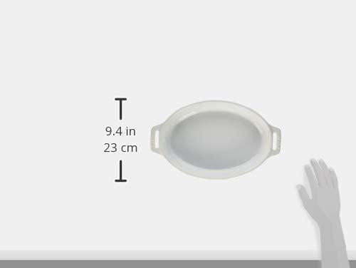 STAUB Ceramics Oval Baking Dish Set, 2-piece, White