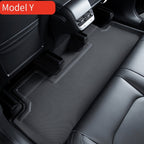 3pcs For Model Y Accsessories  XPE Premium All Weather Anti-Slip Waterproof Floor Mats Fit For Tesla Model Y Model 3