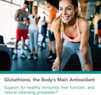 NutriCology Acetyl Glutathione 300mg - Well-Absorbed, Hypoallergenic - 60 Scored Tablets