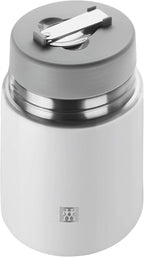 ZWILLING Thermo Insulated Food jar, 23.6 oz, Silver-White