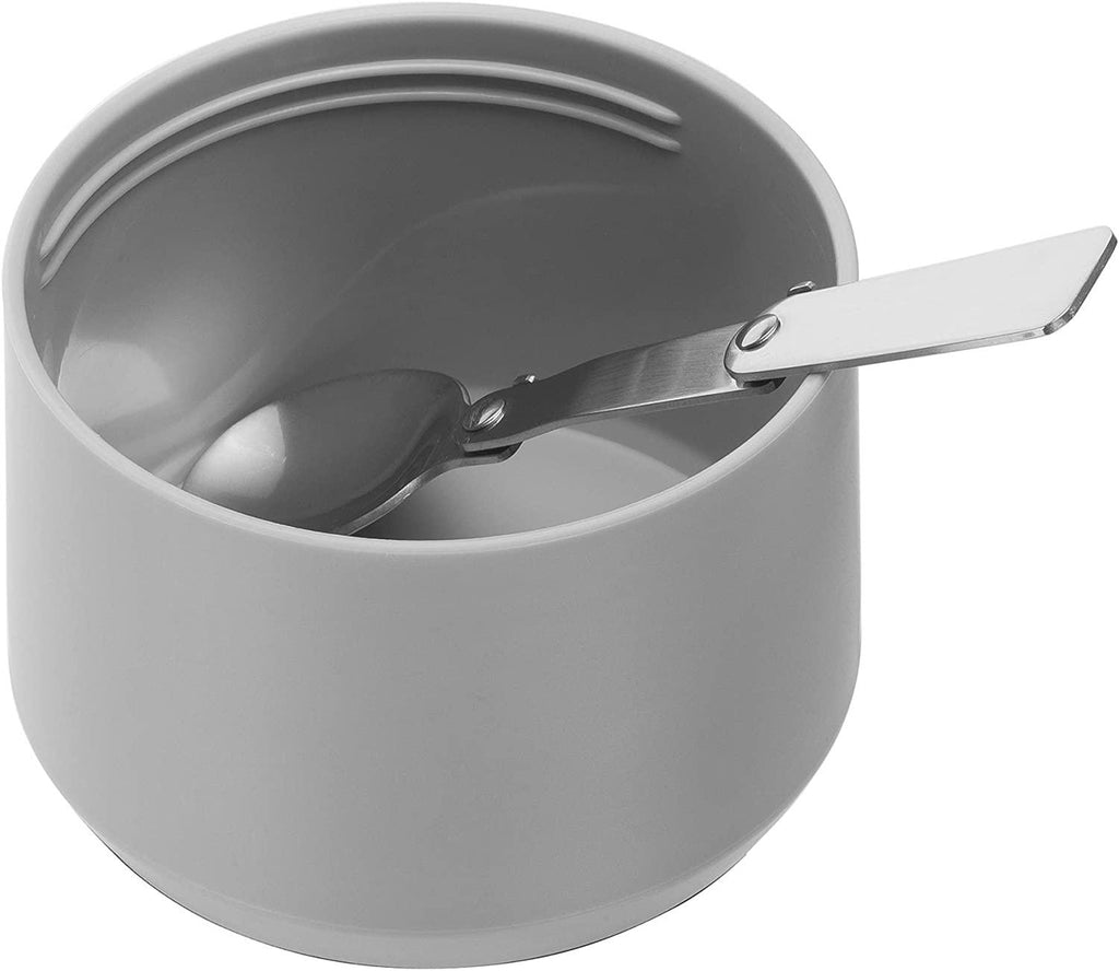 ZWILLING Thermo Insulated Food jar, 23.6 oz, Silver-White
