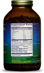 HealthForce SuperFoods Vitamineral Green - 400 VeganCaps - Pack of 3 - All-Natural Green Superfood Complex - Vitamins, Minerals, Amino Acids & Protein - Vegan & No Gluten - 150 Total Servings