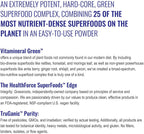 HealthForce SuperFoods Vitamineral Green - 400 VeganCaps - Pack of 3 - All-Natural Green Superfood Complex - Vitamins, Minerals, Amino Acids & Protein - Vegan & No Gluten - 150 Total Servings