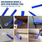 Car Repair Tool Kit Portable Automotive Tool Set  With Carrying Bag For Cars &amp; Trucks  Professional Emergency Car Tools Door Dent Repair Tool