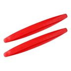 2PCS Universal Anti-Collision Protector, Rubber Car Front And Rear Corner Bumper Guard Lip Anti-Scratch Strips Sticker Car Product Accessories