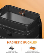 HOTOR Car Trash Can - Leak-Proof Car Organizer and Storage Bag for The Back/Front/Console of Any Cars,Sedans, SUVs &amp; Trucks Easy-to-Install Car Accessory Interior