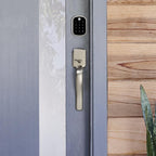 Assure Lock SL Satin Nickel Thumbturn Deadbolt with Slim Touchscreen Keypad