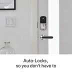 Assure Lock SL Satin Nickel Thumbturn Deadbolt with Slim Touchscreen Keypad