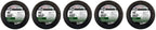 Arnold MTD Genuine Parts 490-325-M026 11-Inch Caster Wheel for 42-Inch Zero Turn Mowers (5-(Pack))