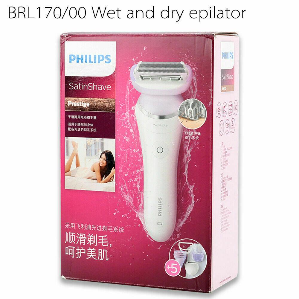 BRL170/50 SatinShave PrestiWomen's Electric Shaver
