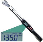 2% Accuracy 1-340N.m Adjustable Professional Electronic Digital Torque Wrench for Repair and Maintenance Hand Tools (Color : 6.8 135N.m 14x18)
