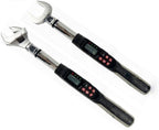 2% Accuracy 1-340N.m Adjustable Professional Electronic Digital Torque Wrench for Repair and Maintenance Hand Tools (Color : 6.8 135N.m 14x18)