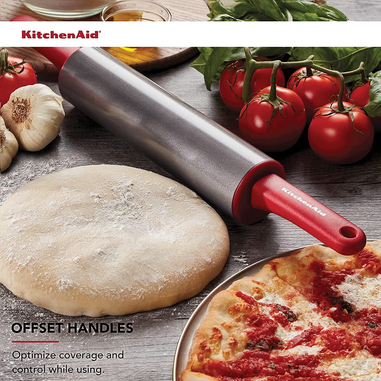 KitchenAid Gourmet Rolling Pin, One Size, Red