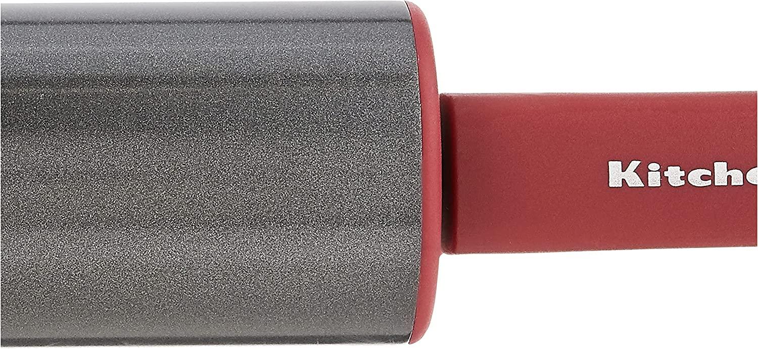 KitchenAid Gourmet Rolling Pin, One Size, Red
