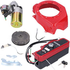 Omabeta Electric Freewheel, Gasoline Engine Key Box Good Heat Dissipation Runs Smoothly for Gasoline Engine Parts for Generators for Adults
