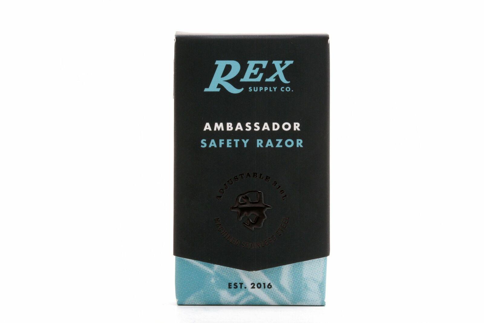 Supply Co. Ambassador Adjustable  Steel DE Safety
