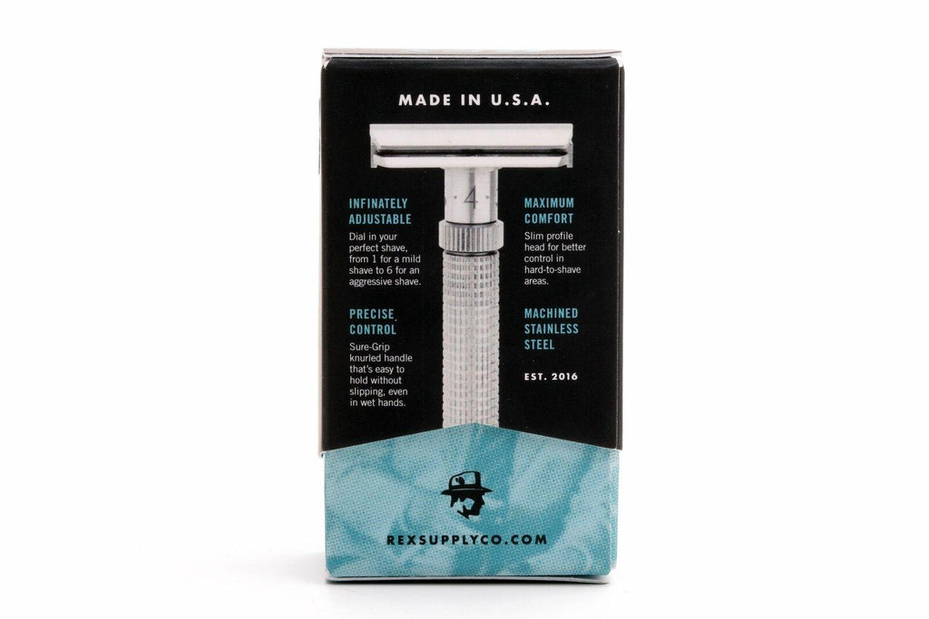 Supply Co. Ambassador Adjustable  Steel DE Safety