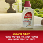 Ortho Home Defense Insect Killer for Indoor &amp; Perimeter Concentrate: Makes 4 Gallons, Odor Free, Dries Fast, 32 fl. oz.