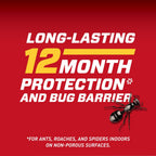 Ortho Home Defense Insect Killer for Indoor &amp; Perimeter2 and Refill Bundle: Long Lasting Bug Barrier, Kills Ants, Roaches, Spiders, 1 gal.