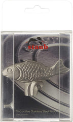 STAUB 40509-348-9 Animal Knob, One Size, Fish