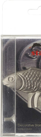 STAUB 40509-348-9 Animal Knob, One Size, Fish