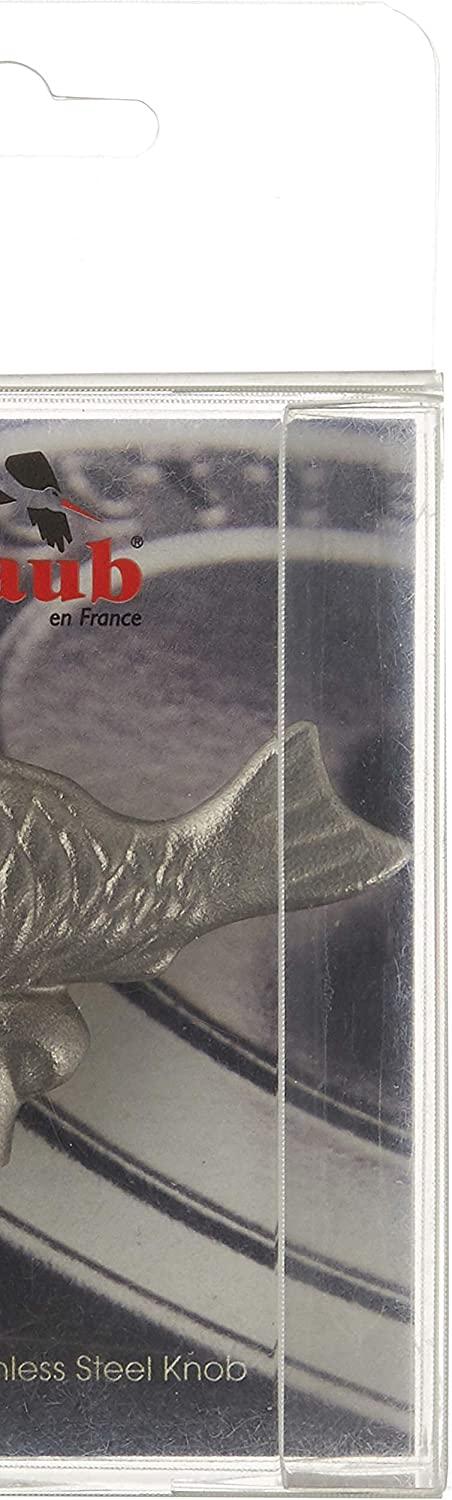 STAUB 40509-348-9 Animal Knob, One Size, Fish