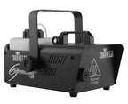 CHAUVET DJ Hurricane 1200 Fog Machine (2 Pack) + Fog Smoke Juice Fluid (2 Pack)