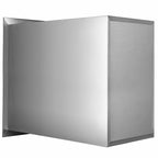 18"Wx23"H Outdoor Kitchen Drawers Double Access StoraBBQ Drawer Grill Station