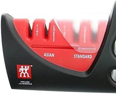 ZWILLING J.A. Henckels 4-Stage Pull Through Knife Sharpener