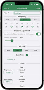 Rain Bird ARC8 App-Based Indoor/Outdoor Smart Irrigation WiFi Timer/Controller, 8-Zone/Station, EPA WaterSense Certified, Compatible with Alexa