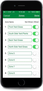Rain Bird ARC8 App-Based Indoor/Outdoor Smart Irrigation WiFi Timer/Controller, 8-Zone/Station, EPA WaterSense Certified, Compatible with Alexa