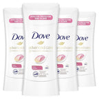 Dove Antiperspirant Deodorant Stick 48 Hour Protection And Soft And Comfortable Underarms Rose Petals Deodorant for Women, 2.6 Ounce (Pack of 4)
