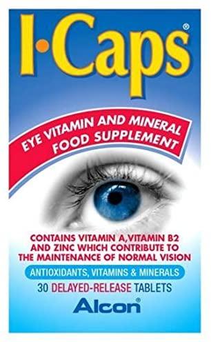 ICaps Extra Lutein Tablets 30s - 6 Pack