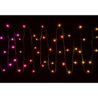 Twinkly App Controlled Wrapped Dome Lights, 50, Multi Color (6 Pack)