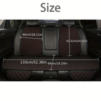 Car Seat Cover Car Rear Seat Backrest Protect Cushion Universal Rear Back Backrest Auto Seat Cushion Auto Interior Accessories Seat Protector Pad